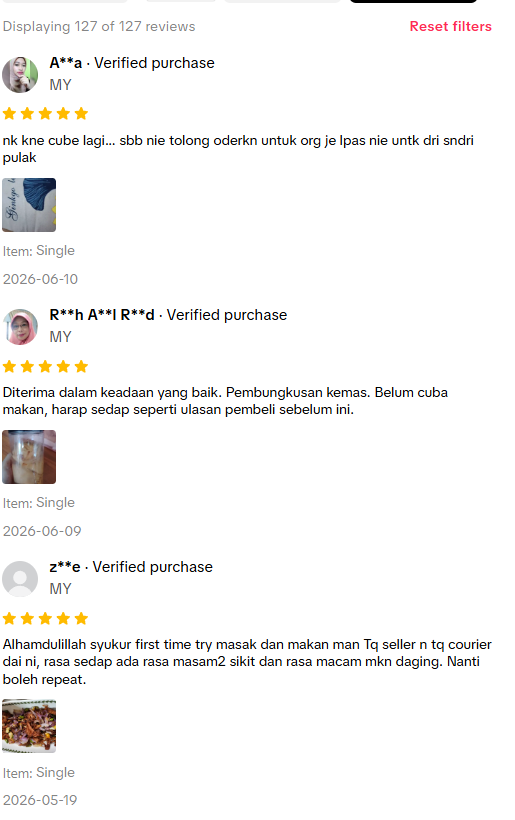 Review mandai 5 bintang โ pelanggan 4